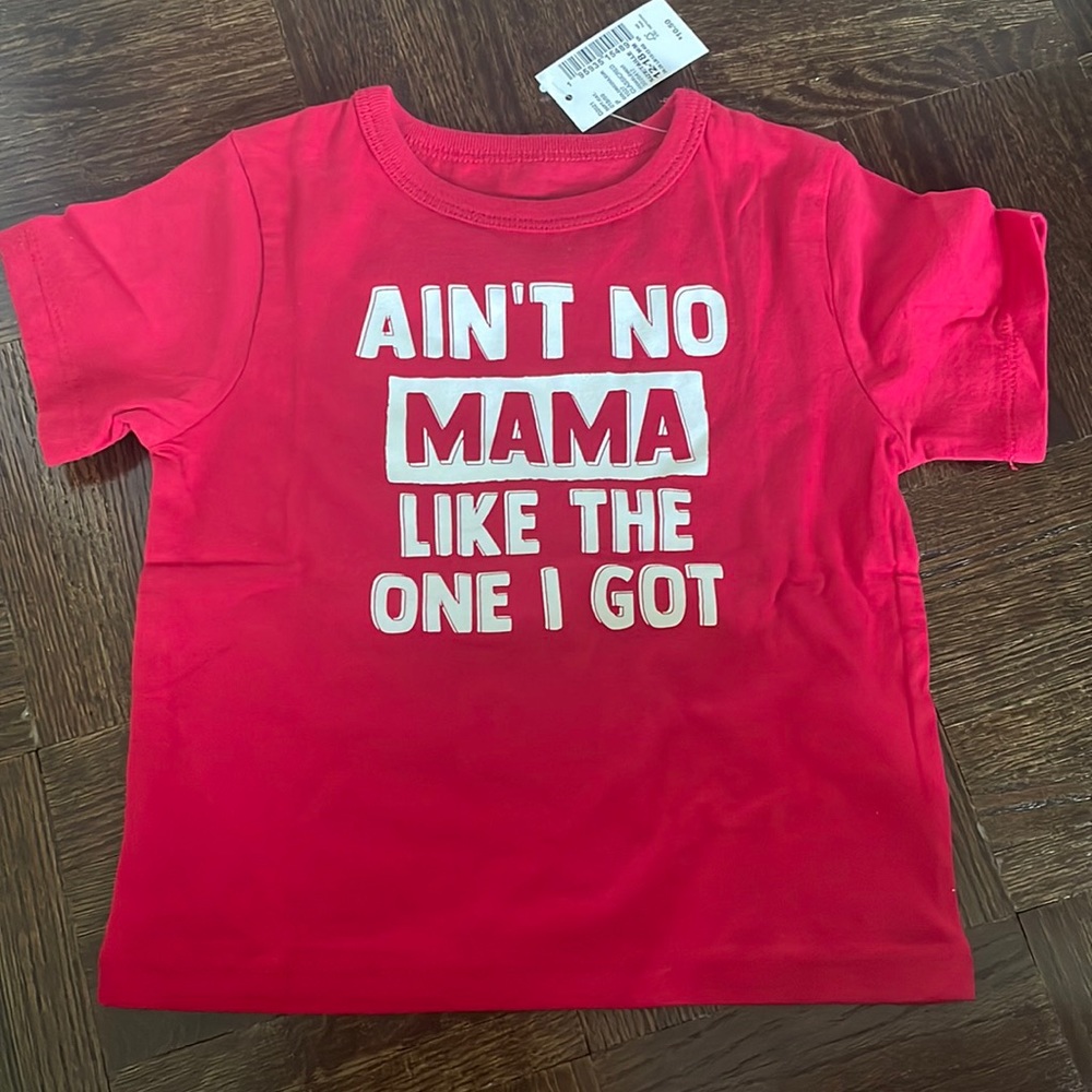 NWT The Children’s Place T-shirt size 12-18 months